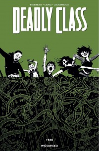 Deadly Class #03: Wężowisko